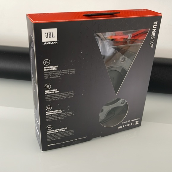 JBL TUNE 510 BT WIRELESS, BLUETOOTH HANDS FREE CALLS HEADSET/Headphones - Picture 15 of 15